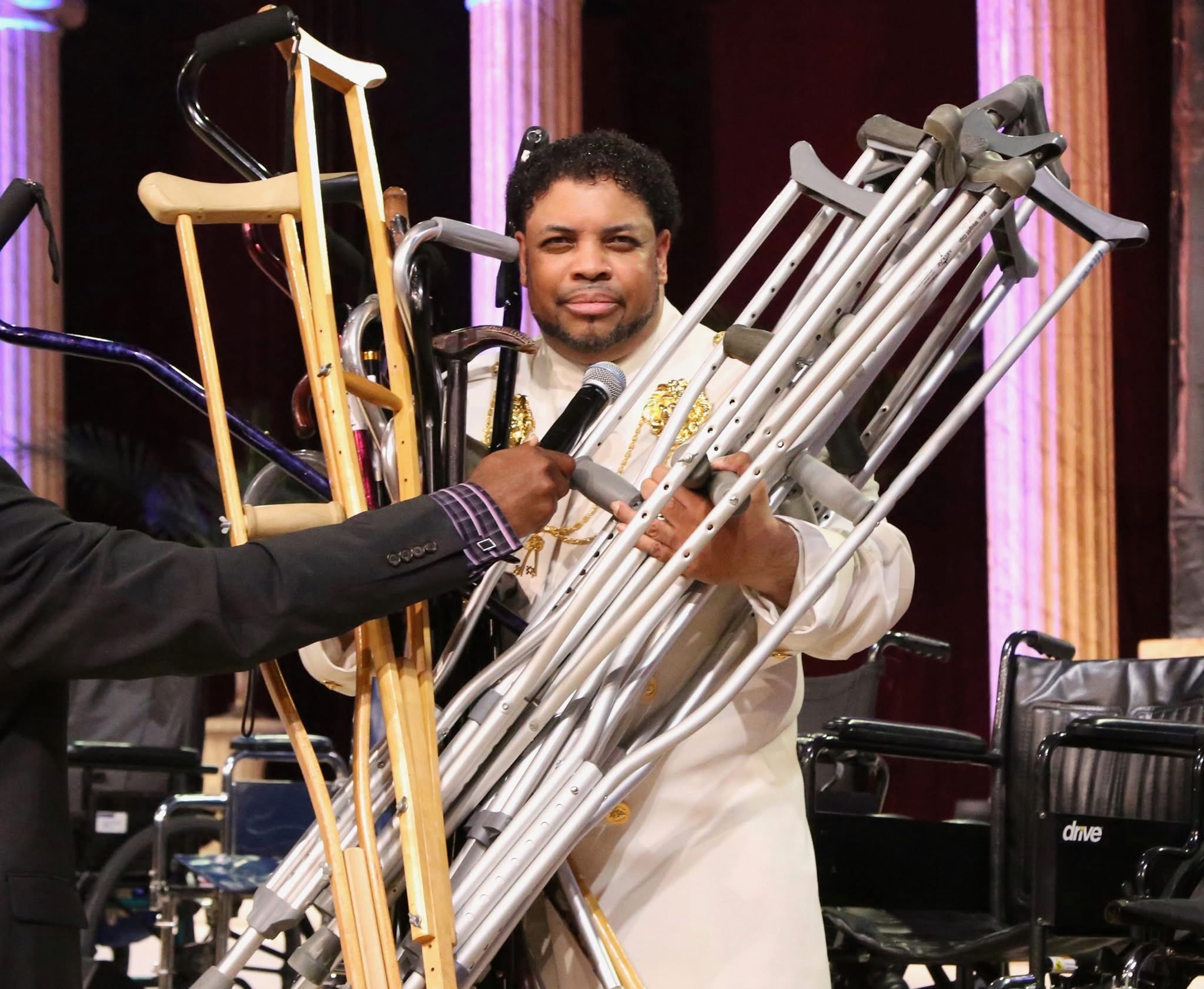 "Apostle” David Taylor Arrested In Durham For Forced Labor