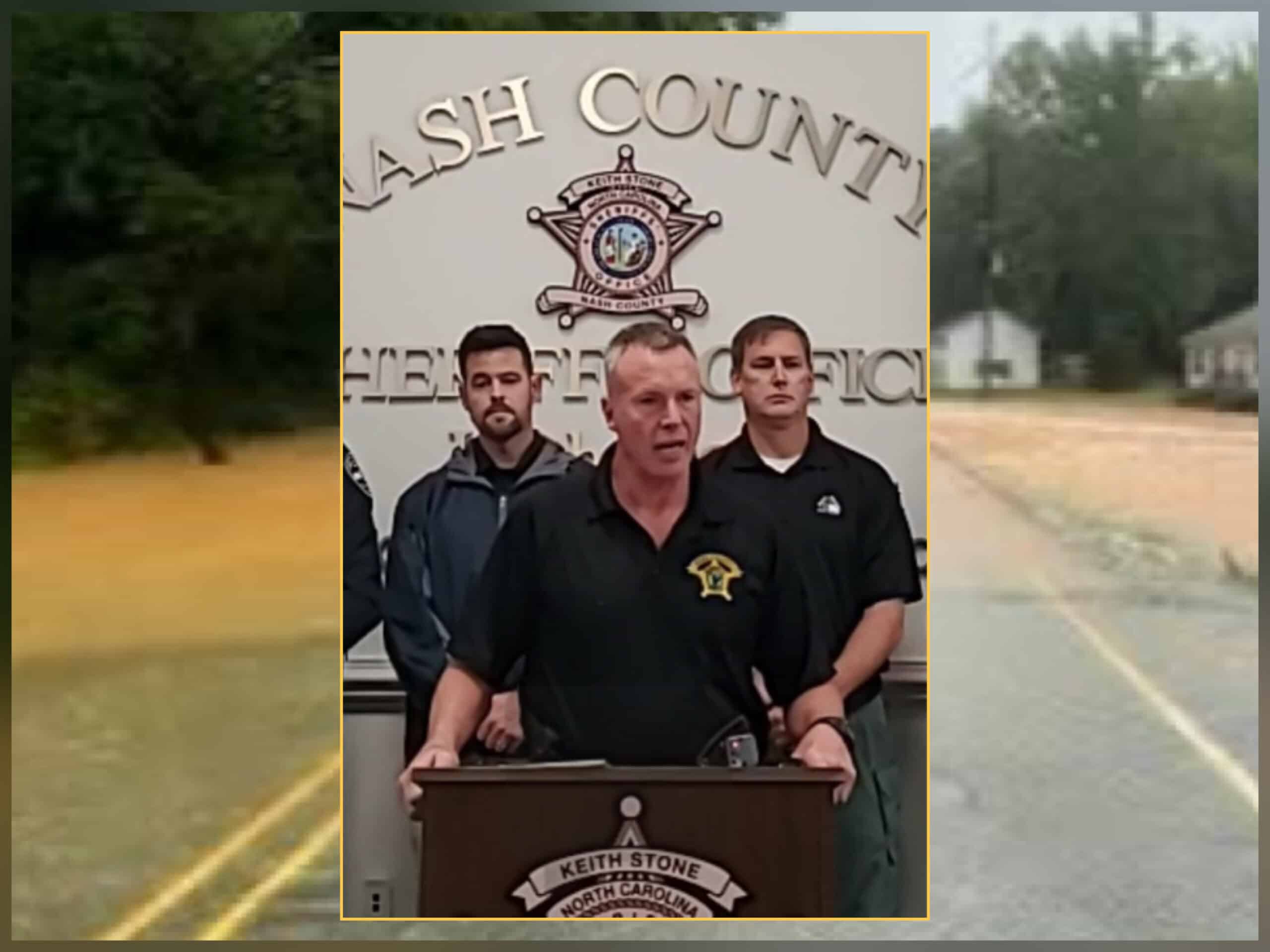 Sheriff addresses media after deadly Nash County flood deaths on Highway 581