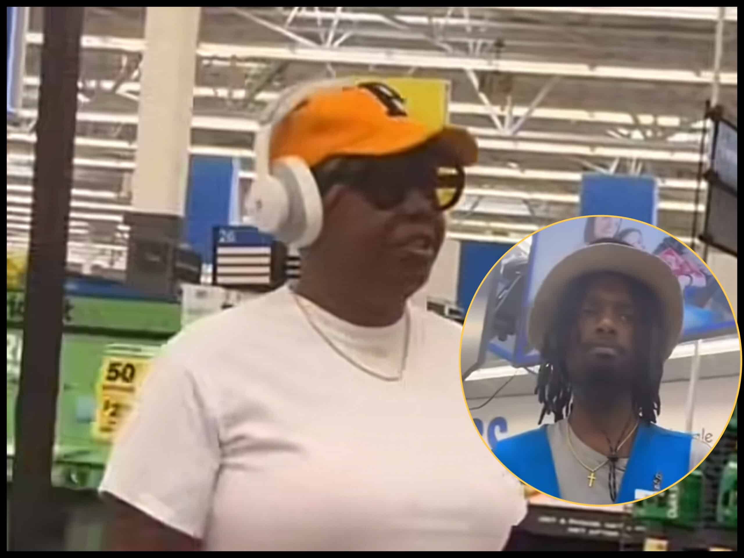 Memphis Walmart showdown