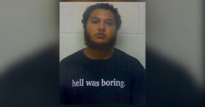 Mugshot of Dylan Brite, arrested in New Bern after a counterfeit dog sale led to a shooting and car chase.