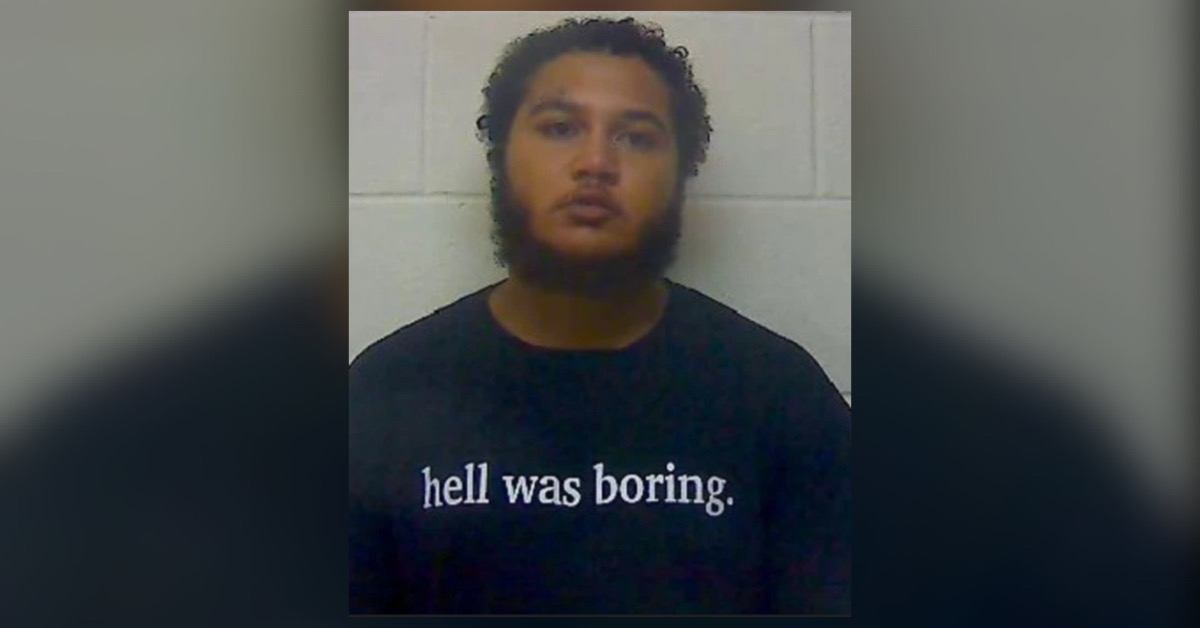 Mugshot of Dylan Brite, arrested in New Bern after a counterfeit dog sale led to a shooting and car chase.