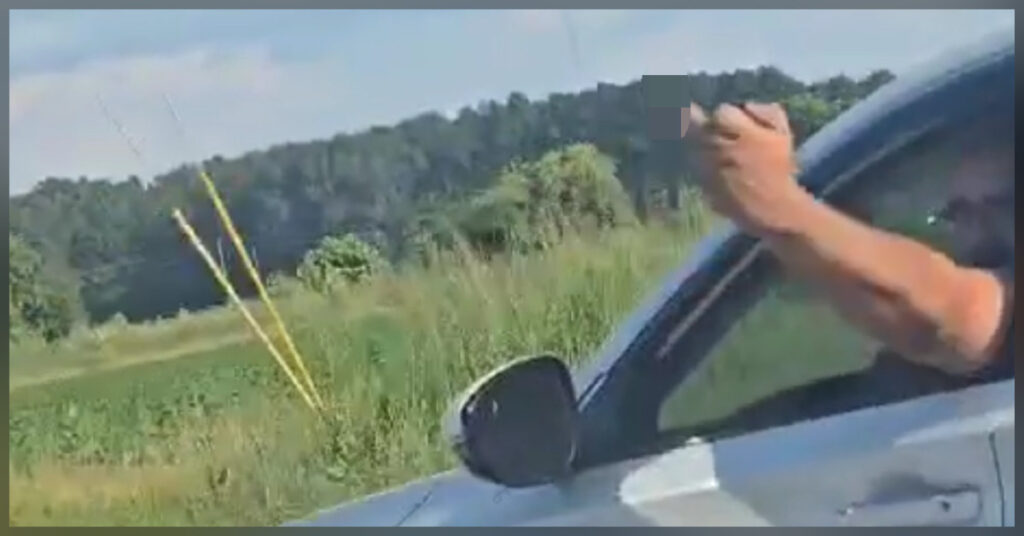 Farmville road rage hit and run involving Honda Accord caught on video on groom’s wedding day