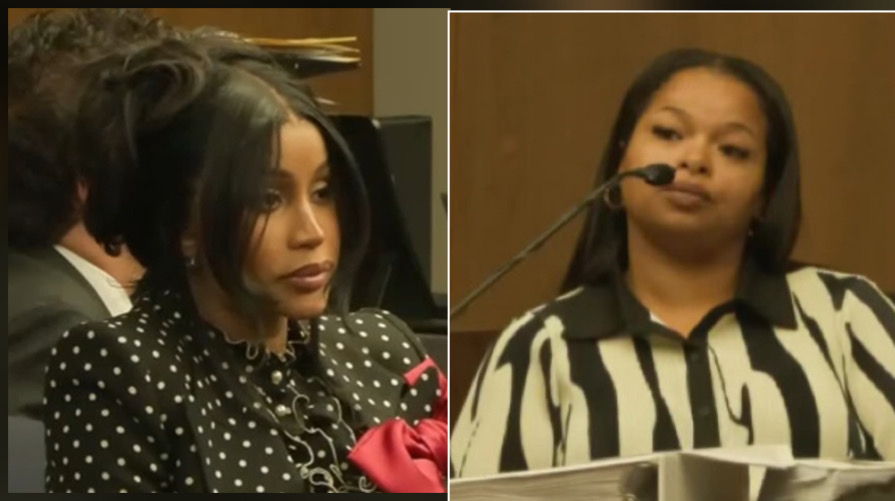 Cardi B not liable verdict in civil assault trial with Emani Ellis