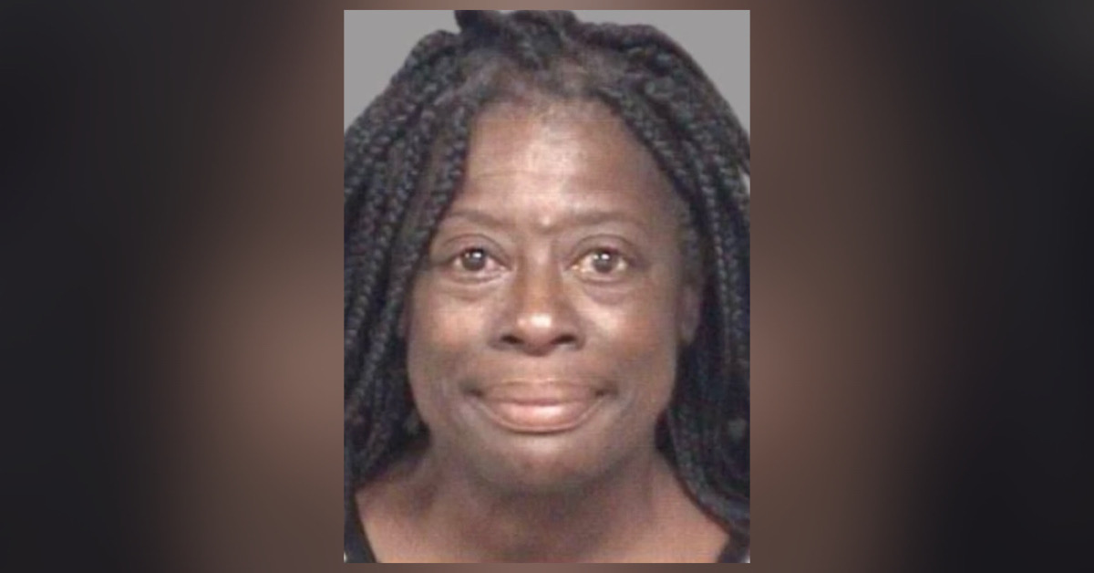 Mugshot of Greenville Woman Annie Gray Lawler