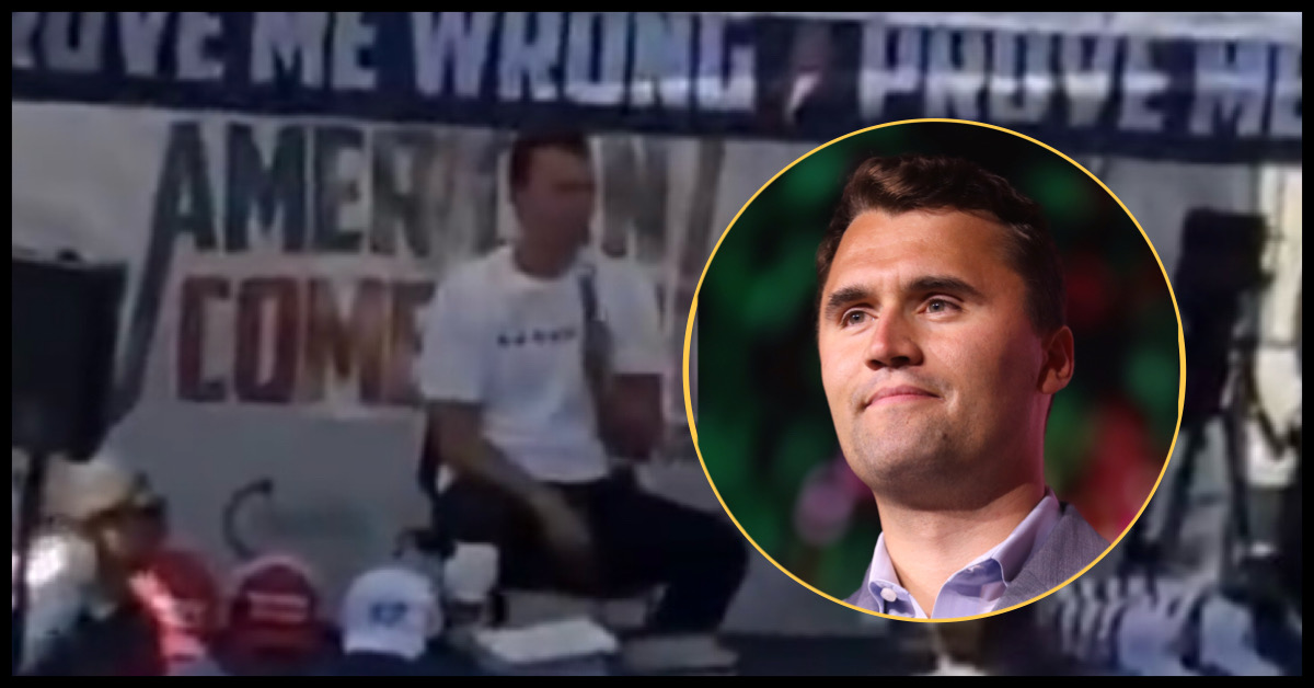 Charlie Kirk shot dead