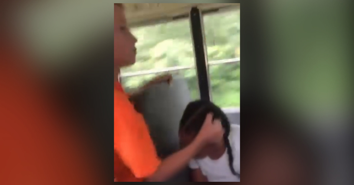 Virginia School Bus Video goes viral