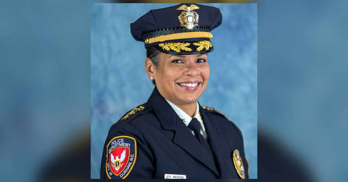 Durham Police Chief Patrice Andrews
