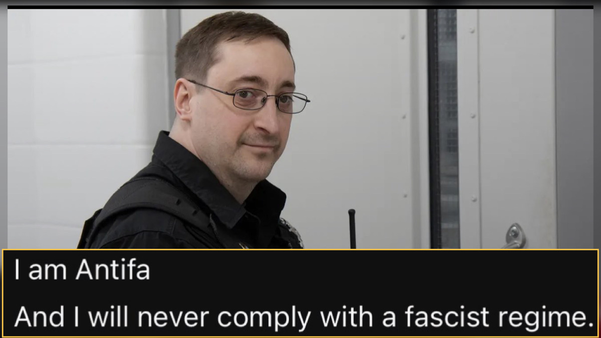 NC Detention officer fired for antifa post.