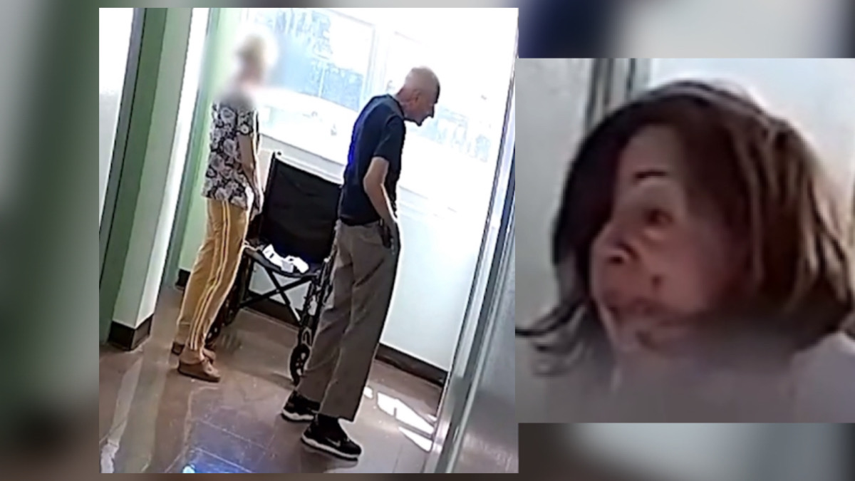 83-year-old man stabs apartment manager