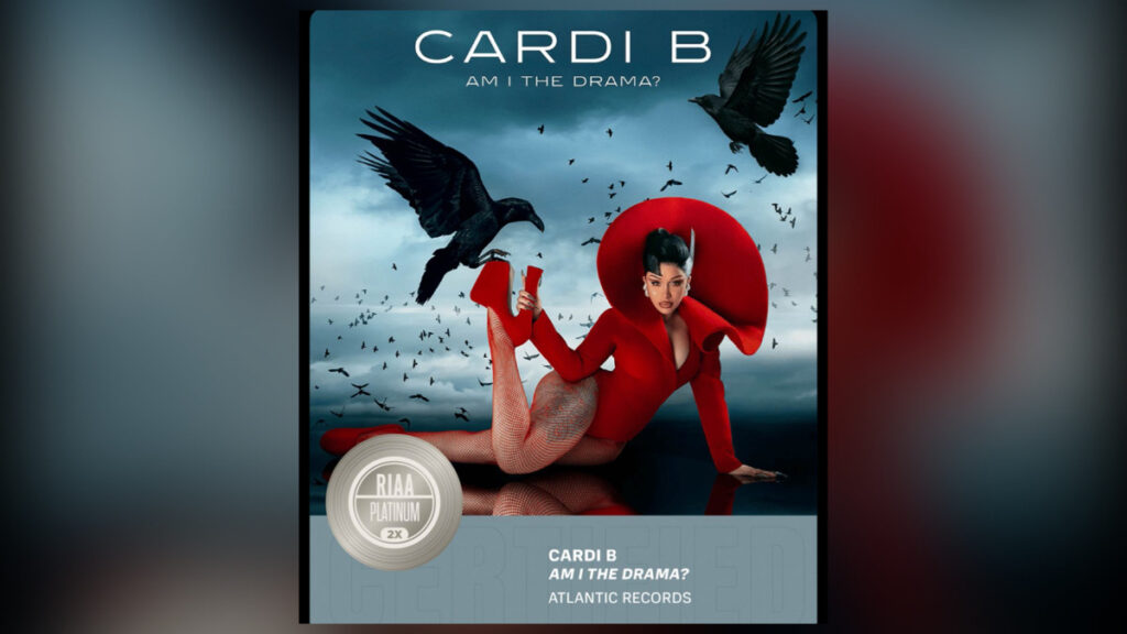 Cardi B’s chart-topping album “Am I The Drama?”