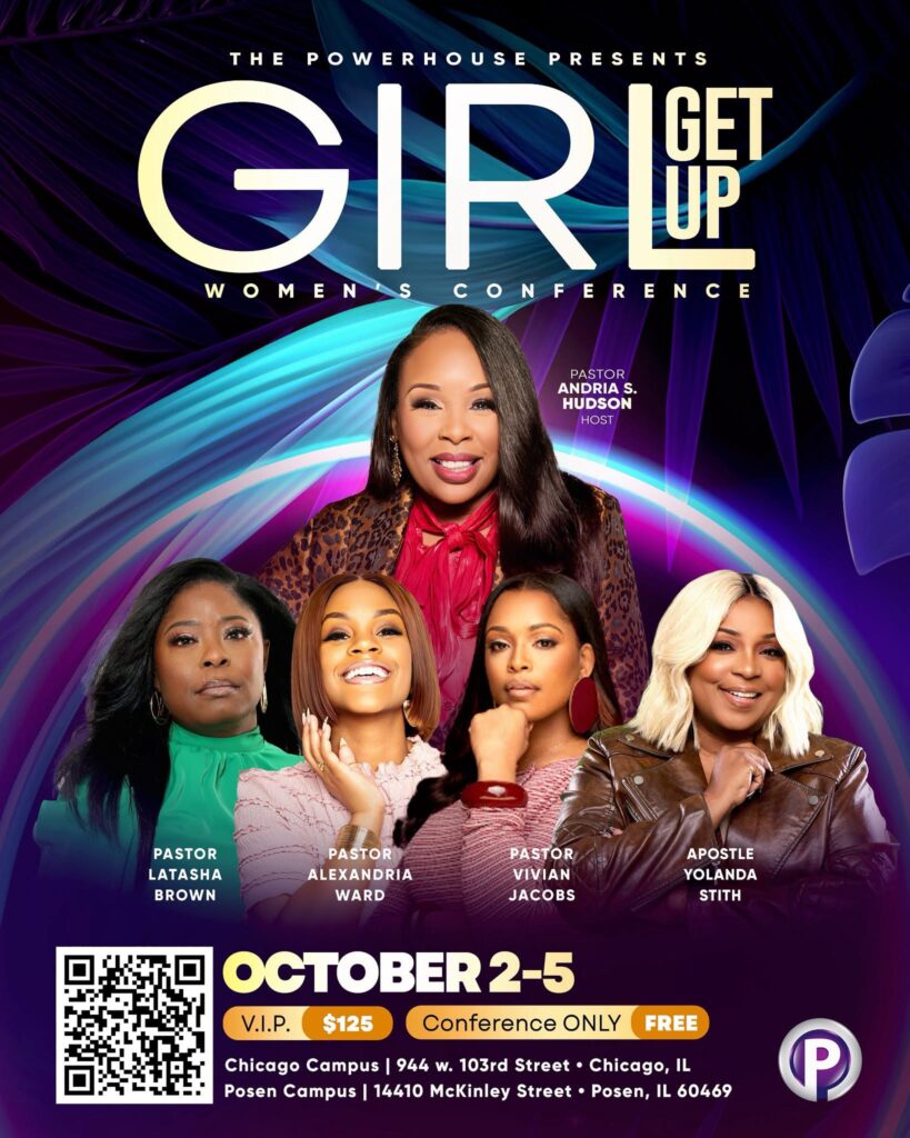 Girl Get Up Conference Pastor Latasha Brown