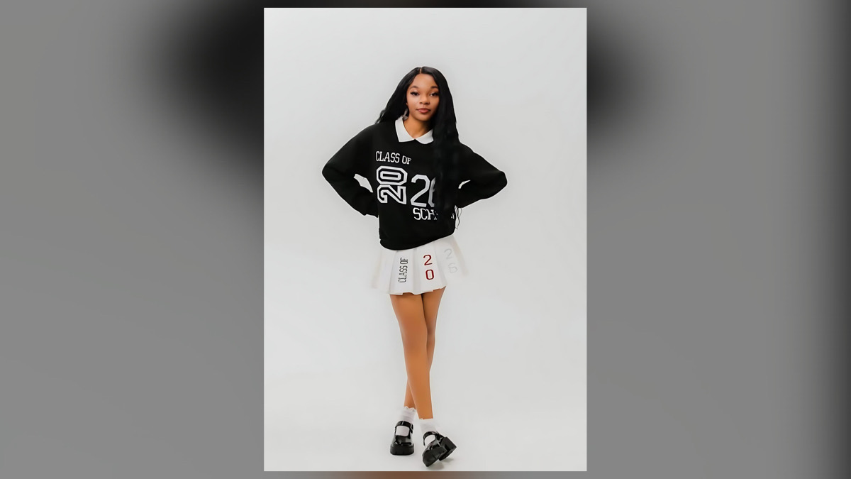 Kimora Robinson portrait, Pitt County student whose graduation will be included in June ceremony