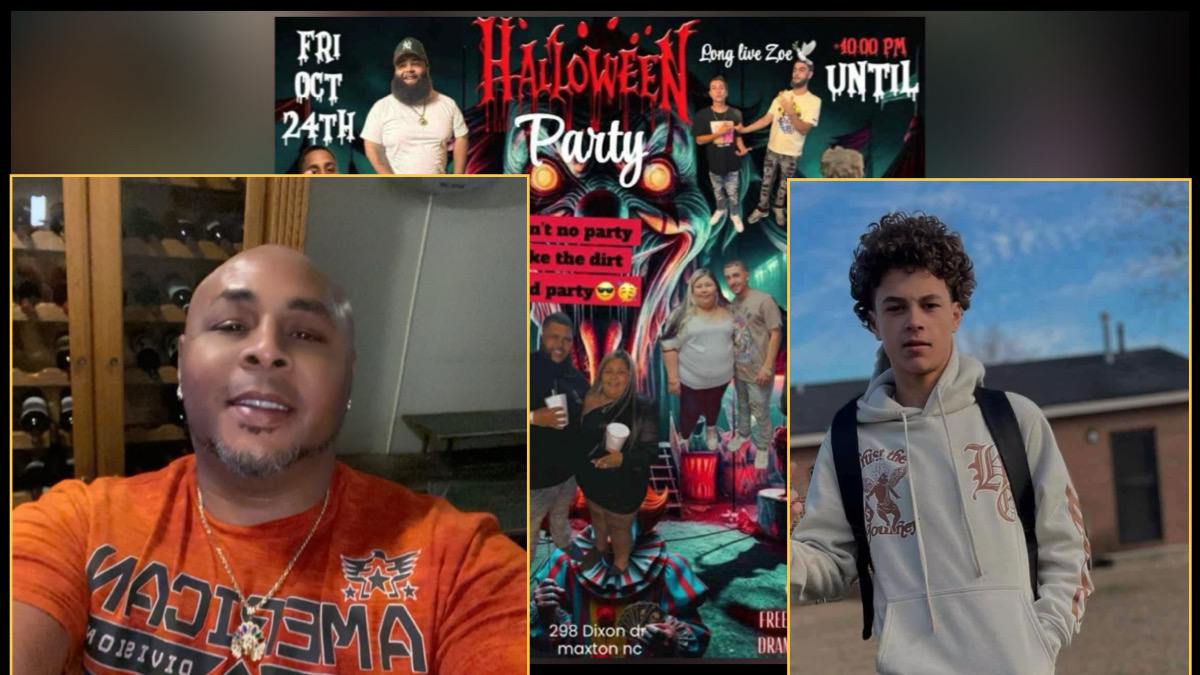 Robeson County mass shooting victims Halloween party