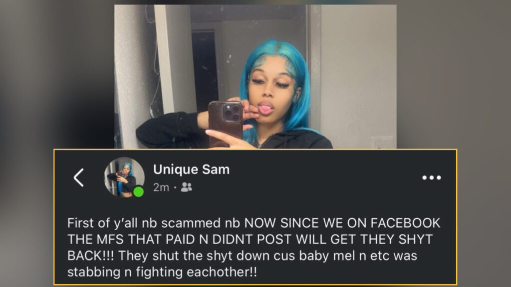 Fake NBA Youngboy tickets scam promoted by Samaria Salters Charlotte