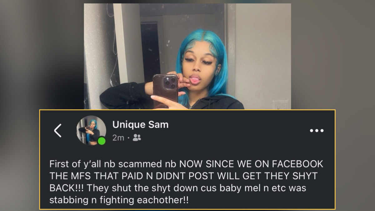 Fake NBA Youngboy tickets scam promoted by Samaria Salters Charlotte