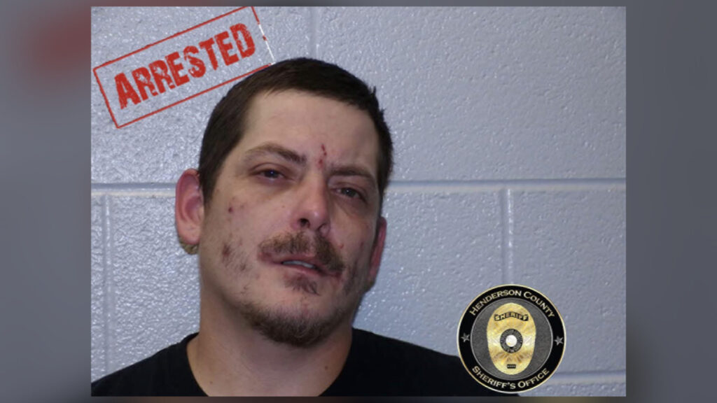 Henderson County father Justin David Sherrill arrested after 14-year-old son accidentally shot himself in North Carolina