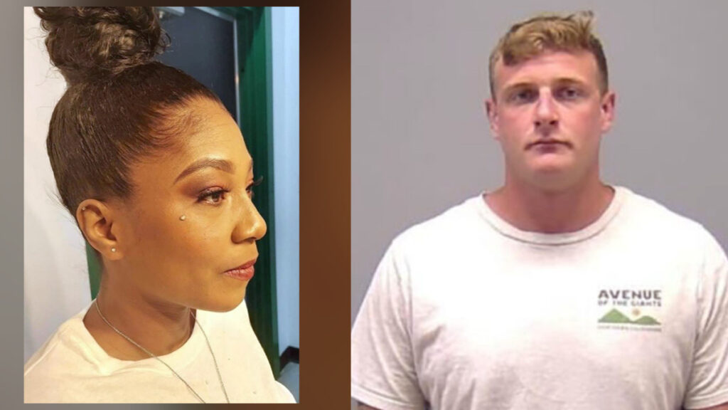 Sean Grayson mugshots before and after arrest in Sonya Massey shooting death trial in Illinois