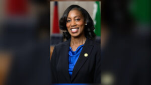 Estella Patterson makes history as first woman to lead Charlotte-Mecklenburg Police Department CMPD in North Carolina