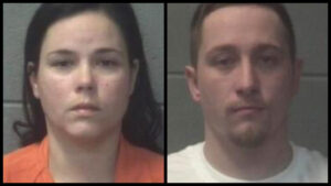 Two Richlands North Carolina residents charged after Molotov cocktail used to damage vehicle in arson case