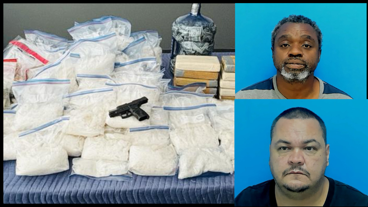 Catawba County drug bust arrests with meth cocaine fentanyl seized in massive North Carolina operation