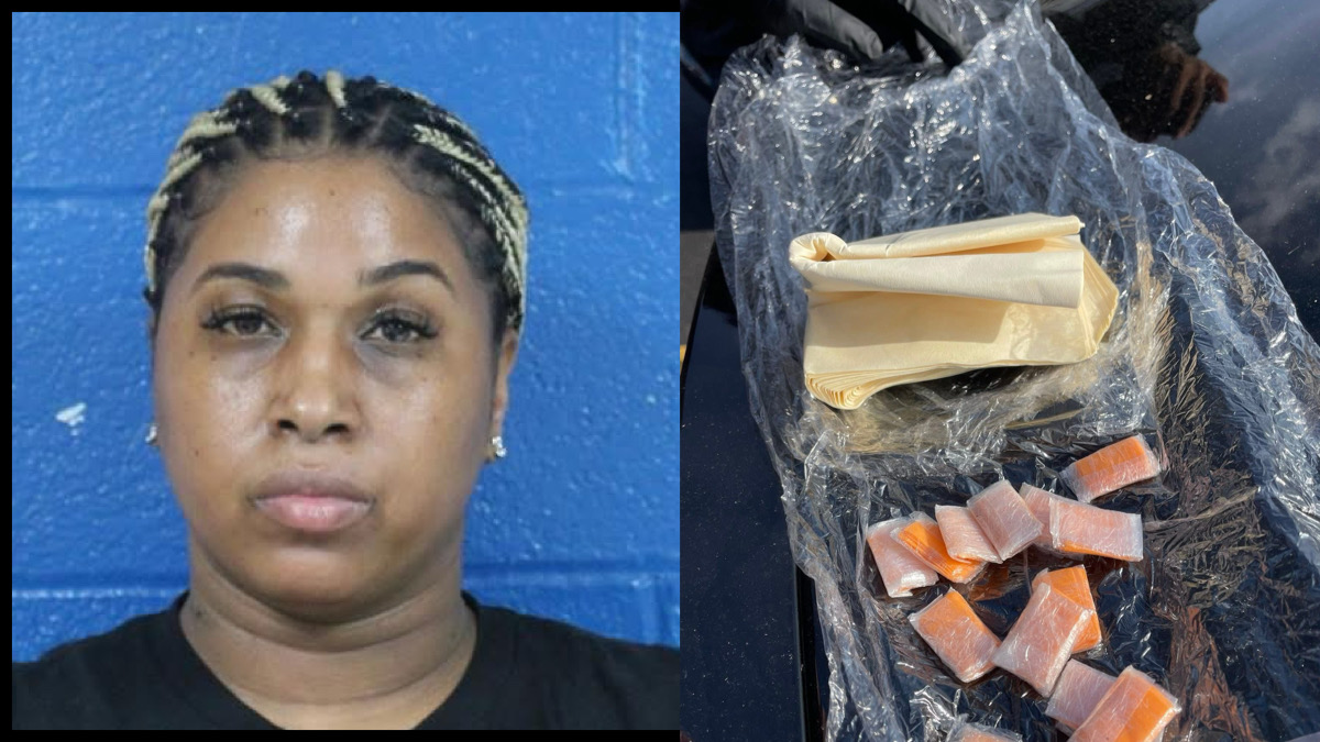 Nash Corrections officer accused of smuggling K2 and Suboxone into prison arrested by North Carolina deputies