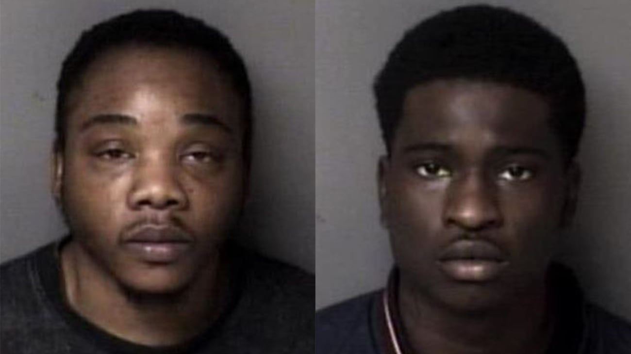 Gastonia USPS workers DeSean Hardiman and Elijah Jefferies arrested for phone stealing scheme postal scandal