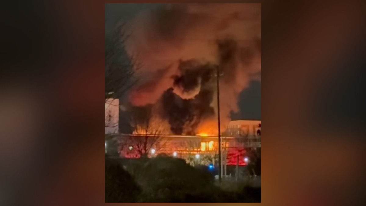 Natural gas incident sparks massive fire at Raleigh Convention Center North Carolina emergency response downtown
