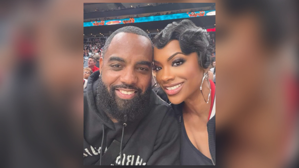 Todd Tucker caught talking to other women before split Kandi Burruss divorce cheating allegations Real Housewives of Atlanta