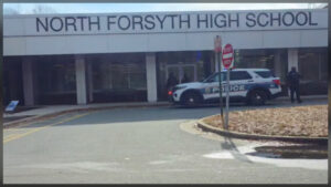 Stabbing at North Forsyth High School one student confirmed dead Forsyth County law enforcement response