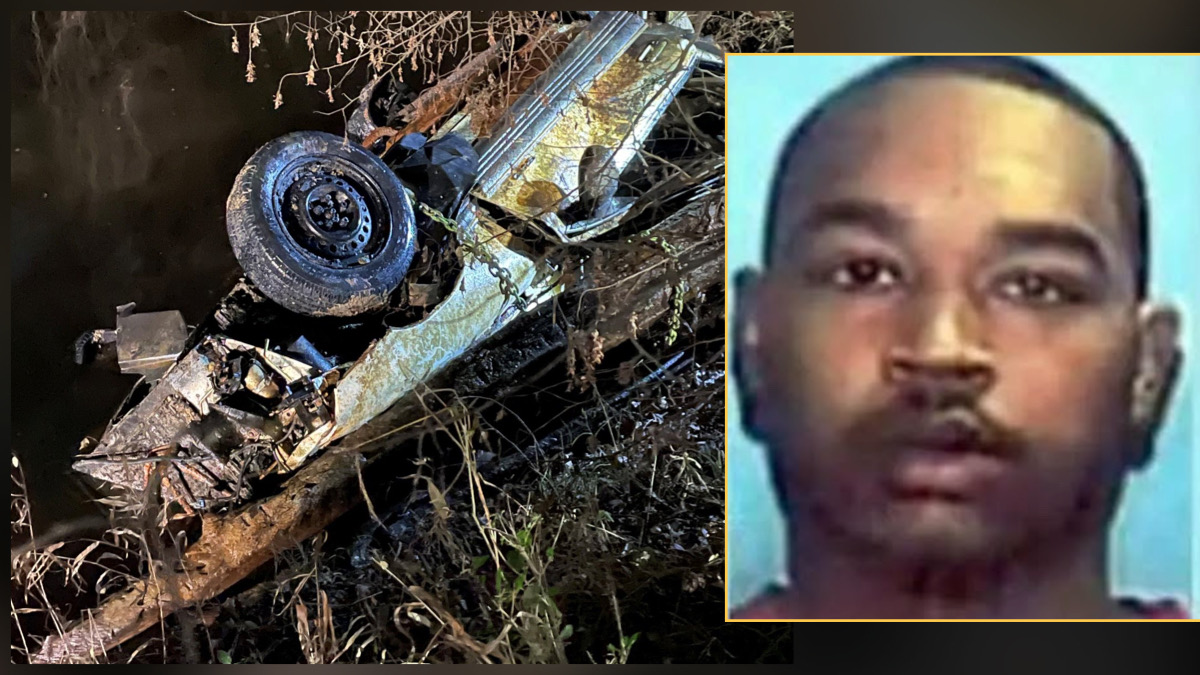 Car from 2003 missing person case Travis Lamont Lynch pulled from Nash County creek cold case investigation