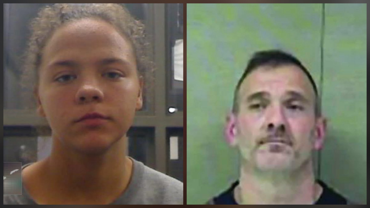 Erwin father and daughter arrested on incest charges after DNA tests confirm paternity North Carolina Harnett County