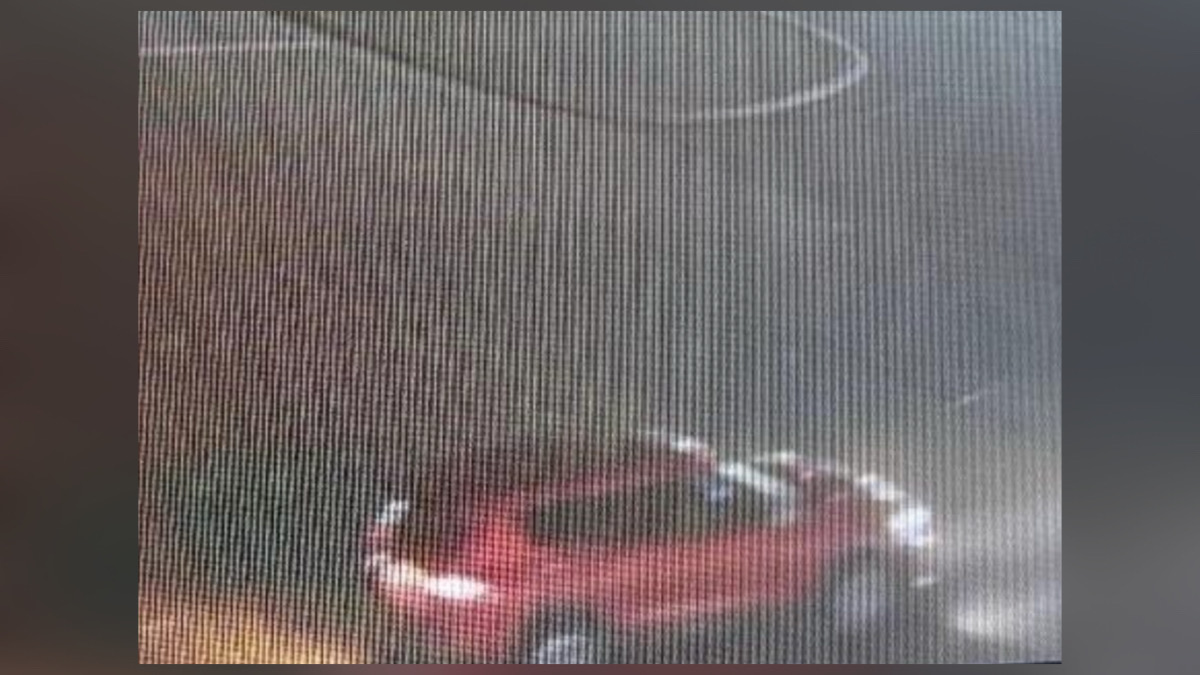 Red SUV surveillance image Jacksonville NC hit-and-run fatal crash U.S. 17