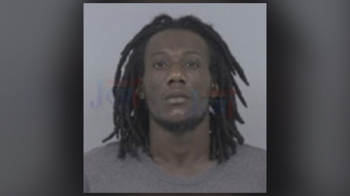 Benson man Otis Hicam Giles Jr. accused of robbing his own mother during domestic dispute North Carolina arrest