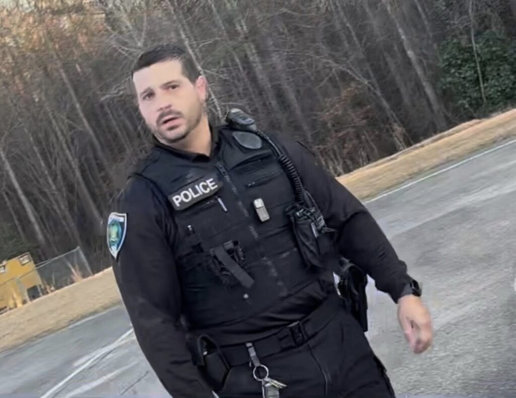 Lillington police officer Andrew Kesick involved in choking incident with 12-year-old child