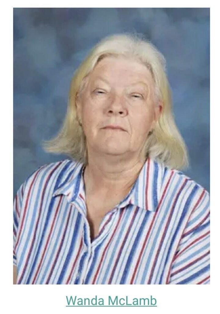 Wanda McLamb Brunswick County kindergarten teacher classroom photo