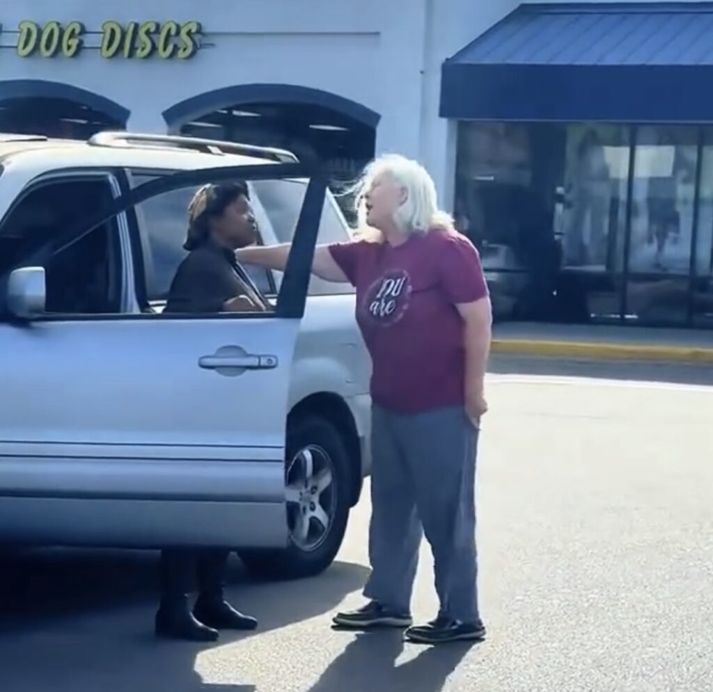 Brunswick County teacher points at woman during parking lot confrontation