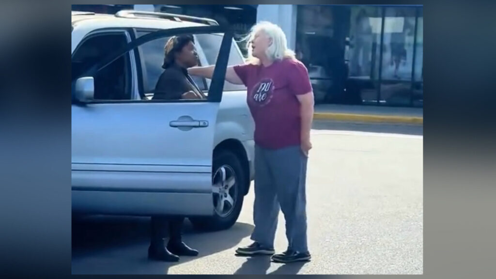 Brunswick County teacher confronts woman in viral parking lot video