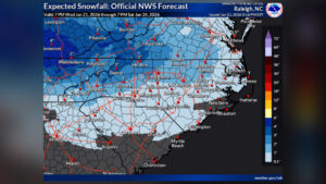 Governor Josh Stein declares a State of Emergency in North Carolina ahead of major winter storm