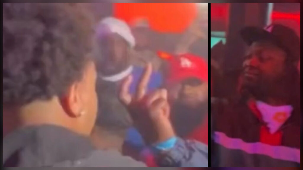 G-Herbo performs on stage in Fayetteville.