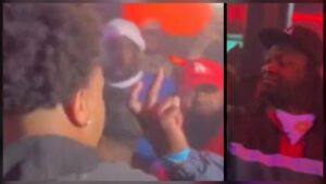 G-Herbo performs on stage in Fayetteville.