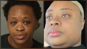 Lakaiyaa Lyons mugshot, Rocky Mount cemetery body disposal case