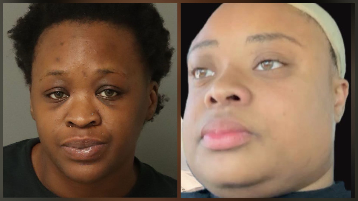 Lakaiyaa Lyons mugshot, Rocky Mount cemetery body disposal case