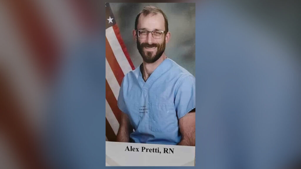 Alex Pretti, an ICU Nurse