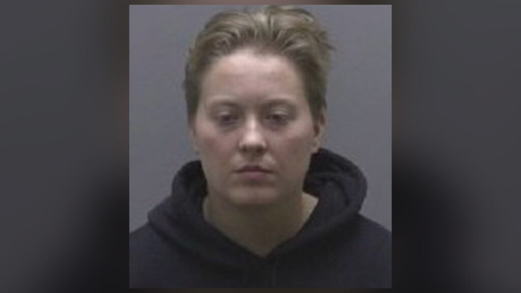 Former Greensboro police officer arrested and booked into Alamance County Detention Center following domestic shooting investigation