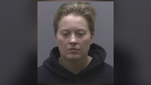 Former Greensboro police officer arrested and booked into Alamance County Detention Center following domestic shooting investigation