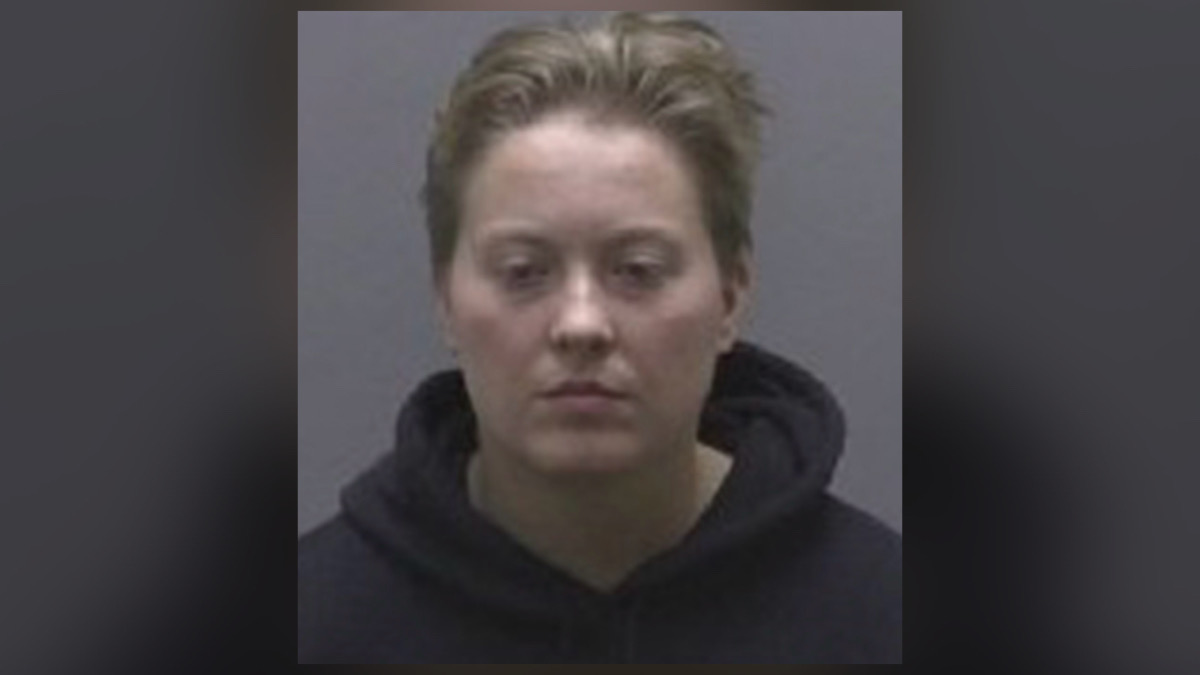 Former Greensboro police officer arrested and booked into Alamance County Detention Center following domestic shooting investigation