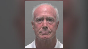 Official law enforcement mugshot of Jerry Washington, the former chair of the North Carolina State Board of Elections