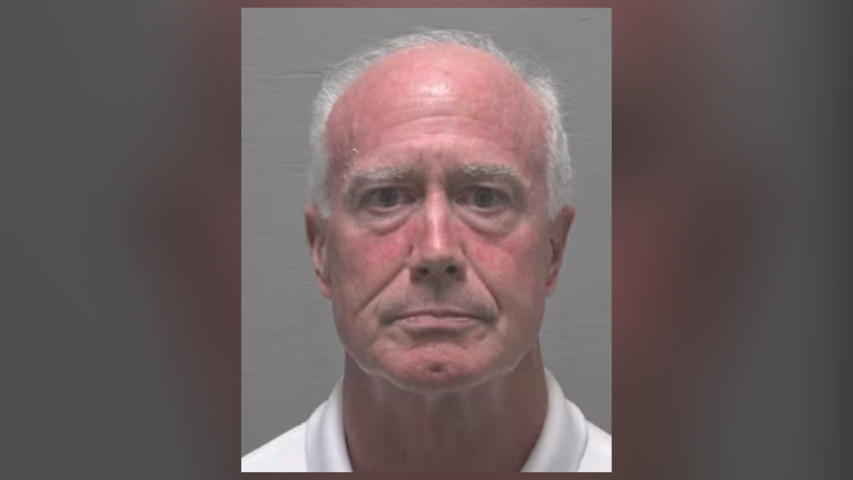 Official law enforcement mugshot of Jerry Washington, the former chair of the North Carolina State Board of Elections