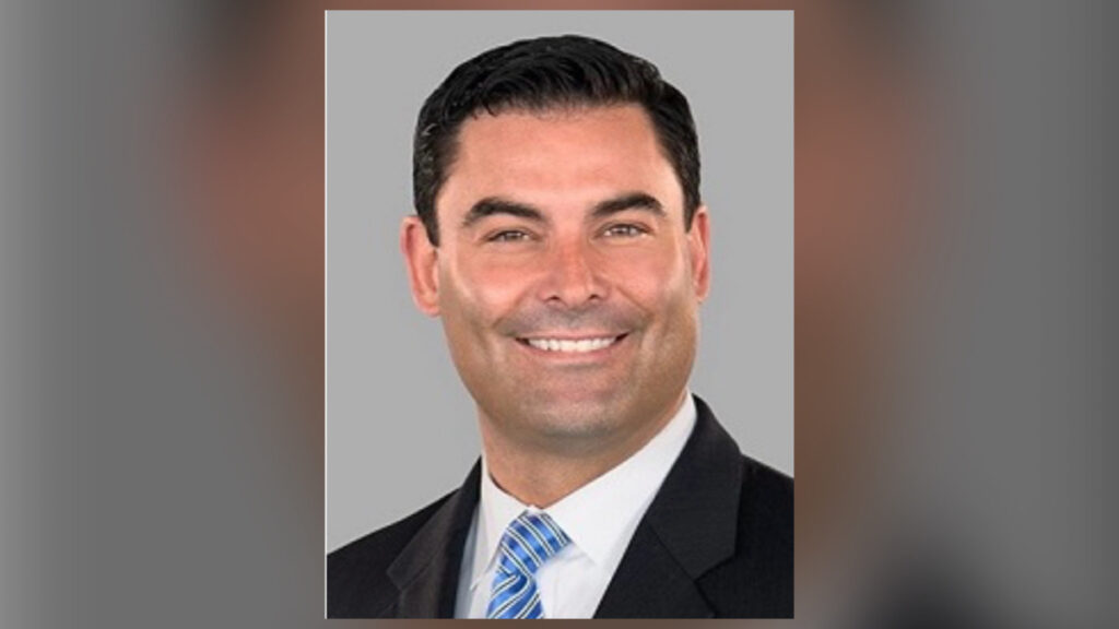 A professional portrait of Brian Kromke, the attorney involved in the New Hanover County School Board legal representation