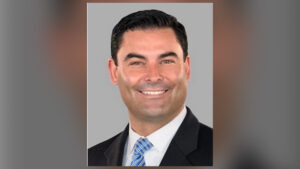 A professional portrait of Brian Kromke, the attorney involved in the New Hanover County School Board legal representation